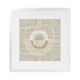 Shop Organic Weave I (Square) Art Print-Abstract, Brown, PC, Square, View All-framed painted poster wall decor artwork