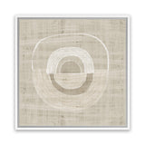 Shop Organic Weave I (Square) Canvas Art Print-Abstract, Brown, PC, Square, View All-framed wall decor artwork