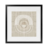 Shop Organic Weave II (Square) Art Print-Abstract, Brown, PC, Square, View All-framed painted poster wall decor artwork