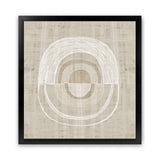 Shop Organic Weave II (Square) Art Print-Abstract, Brown, PC, Square, View All-framed painted poster wall decor artwork