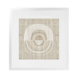 Shop Organic Weave II (Square) Art Print-Abstract, Brown, PC, Square, View All-framed painted poster wall decor artwork