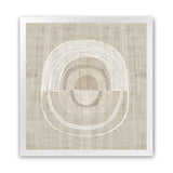 Shop Organic Weave II (Square) Art Print-Abstract, Brown, PC, Square, View All-framed painted poster wall decor artwork