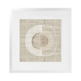 Shop Organic Weave III (Square) Art Print-Abstract, Brown, PC, Square, View All-framed painted poster wall decor artwork