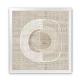 Shop Organic Weave III (Square) Art Print-Abstract, Brown, PC, Square, View All-framed painted poster wall decor artwork