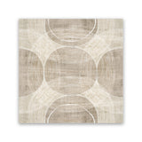 Shop Organic Circles I (Square) Canvas Art Print-Abstract, Neutrals, PC, Square, View All-framed wall decor artwork