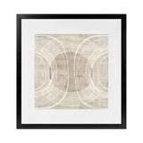 Shop Organic Circles II (Square) Art Print-Abstract, Neutrals, PC, Square, View All-framed painted poster wall decor artwork