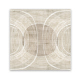 Shop Organic Circles II (Square) Art Print-Abstract, Neutrals, PC, Square, View All-framed painted poster wall decor artwork