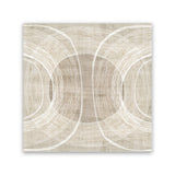 Shop Organic Circles II (Square) Canvas Art Print-Abstract, Neutrals, PC, Square, View All-framed wall decor artwork
