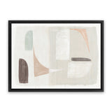 Shop Moda Canvas Art Print-Abstract, Horizontal, Neutrals, PC, Rectangle, View All-framed wall decor artwork