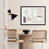 Shop Moda Canvas Art Print-Abstract, Horizontal, Neutrals, PC, Rectangle, View All-framed wall decor artwork