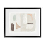 Shop Moda Art Print-Abstract, Horizontal, Neutrals, PC, Rectangle, View All-framed painted poster wall decor artwork