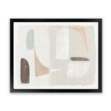 Shop Moda Art Print-Abstract, Horizontal, Neutrals, PC, Rectangle, View All-framed painted poster wall decor artwork