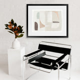 Shop Moda Art Print-Abstract, Horizontal, Neutrals, PC, Rectangle, View All-framed painted poster wall decor artwork