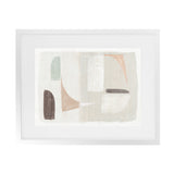 Shop Moda Art Print-Abstract, Horizontal, Neutrals, PC, Rectangle, View All-framed painted poster wall decor artwork