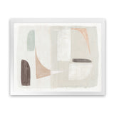 Shop Moda Art Print-Abstract, Horizontal, Neutrals, PC, Rectangle, View All-framed painted poster wall decor artwork