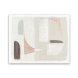 Shop Moda Art Print-Abstract, Horizontal, Neutrals, PC, Rectangle, View All-framed painted poster wall decor artwork
