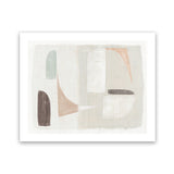 Shop Moda Art Print-Abstract, Horizontal, Neutrals, PC, Rectangle, View All-framed painted poster wall decor artwork