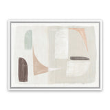 Shop Moda Canvas Art Print-Abstract, Horizontal, Neutrals, PC, Rectangle, View All-framed wall decor artwork