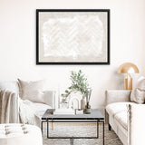 Shop Embossed I Canvas Art Print-Abstract, Horizontal, Neutrals, PC, Rectangle, View All-framed wall decor artwork