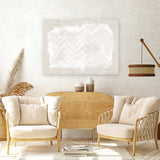 Shop Embossed I Canvas Art Print-Abstract, Horizontal, Neutrals, PC, Rectangle, View All-framed wall decor artwork