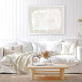 Shop Embossed I Art Print-Abstract, Horizontal, Neutrals, PC, Rectangle, View All-framed painted poster wall decor artwork