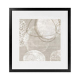 Shop Natural Vibe I (Square) Art Print-Abstract, Neutrals, PC, Square, View All-framed painted poster wall decor artwork