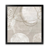 Shop Natural Vibe I (Square) Art Print-Abstract, Neutrals, PC, Square, View All-framed painted poster wall decor artwork