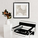 Shop Natural Vibe II (Square) Art Print-Abstract, Neutrals, PC, Square, View All-framed painted poster wall decor artwork