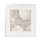 Shop Natural Vibe I (Square) Art Print-Abstract, Neutrals, PC, Square, View All-framed painted poster wall decor artwork