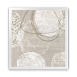 Shop Natural Vibe I (Square) Art Print-Abstract, Neutrals, PC, Square, View All-framed painted poster wall decor artwork