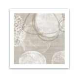 Shop Natural Vibe I (Square) Art Print-Abstract, Neutrals, PC, Square, View All-framed painted poster wall decor artwork