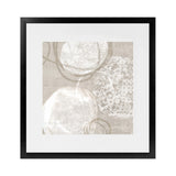 Shop Natural Vibe II (Square) Art Print-Abstract, Neutrals, PC, Square, View All-framed painted poster wall decor artwork