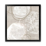 Shop Natural Vibe II (Square) Art Print-Abstract, Neutrals, PC, Square, View All-framed painted poster wall decor artwork