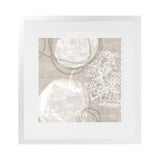 Shop Natural Vibe II (Square) Art Print-Abstract, Neutrals, PC, Square, View All-framed painted poster wall decor artwork