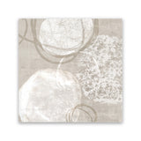 Shop Natural Vibe II (Square) Canvas Art Print-Abstract, Neutrals, PC, Square, View All-framed wall decor artwork