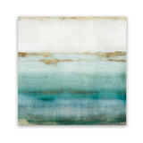 Shop Cerulean Haze I (Square) Art Print-Abstract, Blue, Green, PC, Square, View All-framed painted poster wall decor artwork