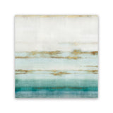 Shop Cerulean Haze II (Square) Canvas Art Print-Abstract, Blue, Green, PC, Square, View All-framed wall decor artwork