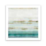 Shop Cerulean Haze II (Square) Art Print-Abstract, Blue, Green, PC, Square, View All-framed painted poster wall decor artwork