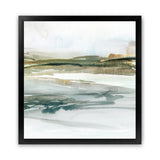 Shop Prologue I (Square) Art Print-Abstract, Blue, Green, PC, Square, View All, White-framed painted poster wall decor artwork