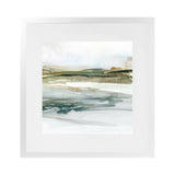 Shop Prologue I (Square) Art Print-Abstract, Blue, Green, PC, Square, View All, White-framed painted poster wall decor artwork