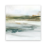 Shop Prologue I (Square) Art Print-Abstract, Blue, Green, PC, Square, View All, White-framed painted poster wall decor artwork