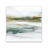 Shop Prologue I (Square) Canvas Art Print-Abstract, Blue, Green, PC, Square, View All, White-framed wall decor artwork