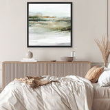 Shop Prologue II (Square) Canvas Art Print-Abstract, Green, PC, Square, View All-framed wall decor artwork