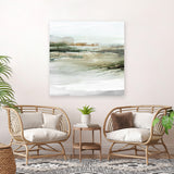 Shop Prologue II (Square) Canvas Art Print-Abstract, Green, PC, Square, View All-framed wall decor artwork