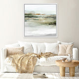 Shop Prologue II (Square) Canvas Art Print-Abstract, Green, PC, Square, View All-framed wall decor artwork