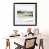 Shop Prologue II (Square) Art Print-Abstract, Green, PC, Square, View All-framed painted poster wall decor artwork