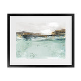 Shop Betamax I Art Print-Abstract, Blue, Horizontal, Landscape, PC, Rectangle, View All-framed painted poster wall decor artwork