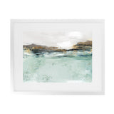 Shop Betamax I Art Print-Abstract, Blue, Horizontal, Landscape, PC, Rectangle, View All-framed painted poster wall decor artwork