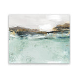 Shop Betamax I Art Print-Abstract, Blue, Horizontal, Landscape, PC, Rectangle, View All-framed painted poster wall decor artwork