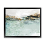 Shop Betamax II Art Print-Abstract, Green, Horizontal, Landscape, PC, Rectangle, View All-framed painted poster wall decor artwork